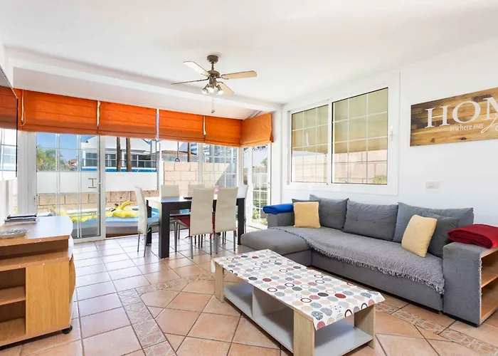 In - Insel Teneriffa 4654 Вилла Эль-Пальмар