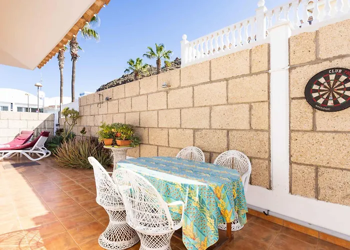 In - Insel Teneriffa 4654 * Palm-mar